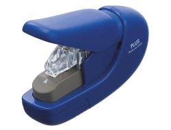 Kancelářský sešívač PLUS bezdrátový Eco - modrá / 5 listů
