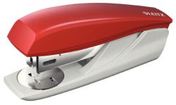 Kancelářský sešívač Leitz Nexxt 5501 / červená - 25 listů