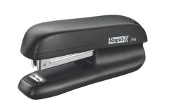 Kancelářský sešívač Rapid F5 mini / černá - 10 listů