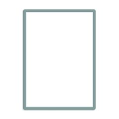 Kapsy samolepicí Magneto - A1 / stříbrná / 1 ks