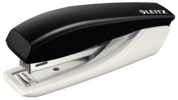 Kancelářský sešívač Leitz Nexxt Mini 5517 - černá / 10 listů