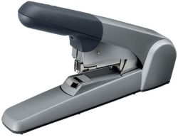 Kancelářský sešívač Leitz Nexxt 5552 / stříbrná - 60 listů
