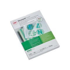 Laminovací pouzdra GBC A4 - 100 mic / 100 ks