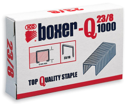 ICO  Spojovače Boxer - Q - 23 / 8 / 1000 ks