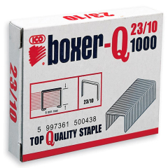 ICO  Spojovače Boxer - Q - 23 / 10 / 1000 ks