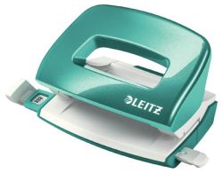 Leitz  Leitz NeXXt 5060 mini kancelářský děrovač / ledově modrá