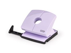 Kancelářský děrovač Novus B 220 Color ID / fialovo-růžová - 20 listů