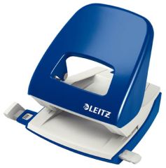 Kancelářský děrovač Leitz NeXXt 5008 / modrá - 30 listů