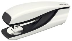 Leitz  Kancelářský sešívač Leitz Nexxt 5502 / perleťově bílá - 30 listů