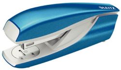 Leitz  Kancelářský sešívač Leitz Nexxt 5502 / metalická modrá - 30 listů