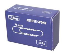 R line  Aktové spony Economy - 75 mm / 50 ks