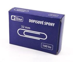 Dopisní spony Economy - 32 mm / 100 ks