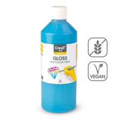 Barva s vysokým leskem Creall Gloss - 500 ml / tyrkysová