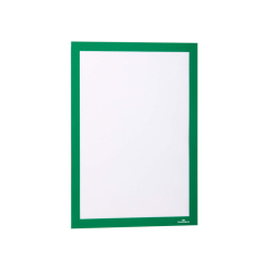 Rámeček samolepicí DURAFRAME® - A4 / zelená / 2 ks
