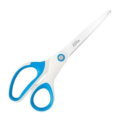 Leitz  Nůžky Leitz WOW kancelářské titanové 20,5 cm / bílo-modrá