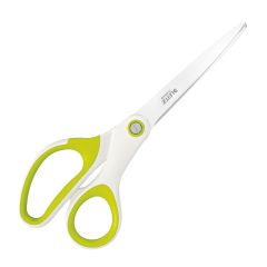 Nůžky Leitz WOW kancelářské titanové 20,5 cm / bílo-zelená