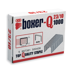 Spojovače Boxer - Q - 23 / 10 / 1000 ks