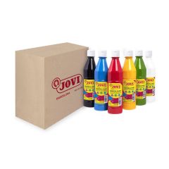 Tekuté temperové barvy JOVI PREMIUM - 6 x 500 ml