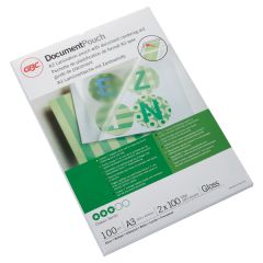 Laminovací pouzdra GBC A3 - 100 mic / 100 ks