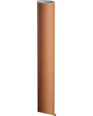 Papírové tubusy - délka 63 cm / průměr 80 mm