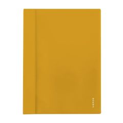 Rychlovazač A4 VERDE s kapsou - hořčicová