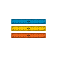 Pravítko SPOKO 20 cm - mix
