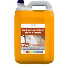Lavon podlahy a povrchy na dřevo a lamino - 5l