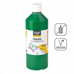 Transparentní barva Creall Trans - 500 ml / zelená