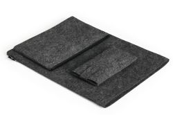 Obal na notebook vícedílný MultiBag Effect - antracitová / 16,4