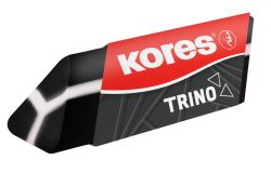 Pryž Kores TRINO / černo-bílá