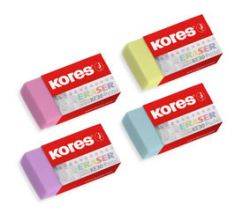 Pryž Kores KE30 PASTEL / barevný mix