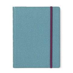 Blok Filofax Notebook Neutrals teal - A5 / 56 listů