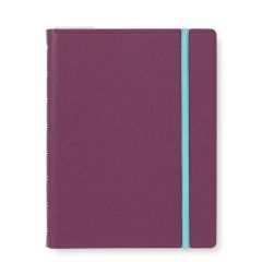 Blok Filofax Notebook Neutrals plum - A5/56l