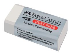 Pryž Faber Castell 807130 Dust Free bílá