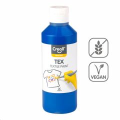 Creall  Textilní barva Creall Tex - 250 ml / modrá