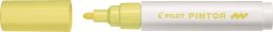 Popisovač Pilot Pintor M / pastelově žlutá