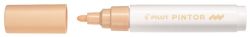 Popisovač Pilot Pintor M / pastelově oranžová