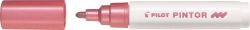 Popisovač Pilot Pintor M / metalický růžová