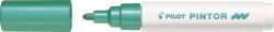 Popisovač Pilot Pintor M / metalický zelená