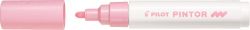 Popisovač Pilot Pintor M / pastelově růžová