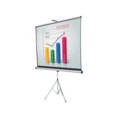 Plátno projekční 16:10 s podstavcem - 2000 x 1310 mm