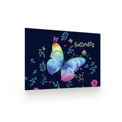 Pracovní podložka s obrázkem - Motýl 2 / 60 x 40 cm