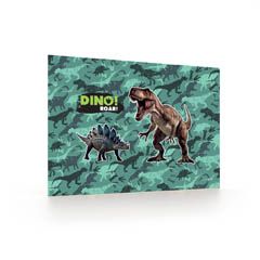 Pracovní podložka s obrázkem - Dino / 60 x 40 cm