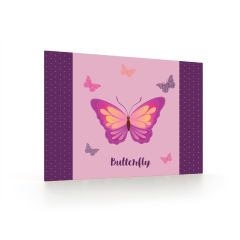 Pracovní podložka s obrázkem - Motýl / 60 x 40 cm