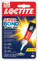 HENKEL  Vteřinové lepidlo LOCTITE SuperBond POWER GEL 4g