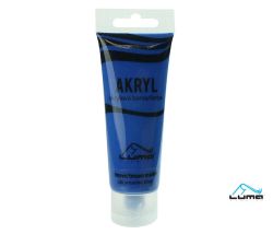 Akrylová barva LUMA - 75 ml / tmavě modrá