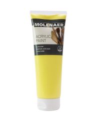 Creall  Akrylová barva Molenaer - 250 ml / světle žlutá