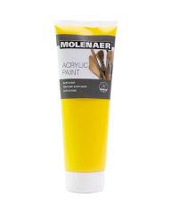 Creall  Akrylová barva Molenaer - 250 ml / žlutá