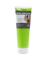 Akrylová barva Molenaer - 250 ml / zelená