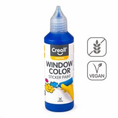 Creall  Barva na sklo Creall Widow Color - 80 ml / modrá